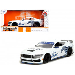 2024 Ford Mustang Dark Horse White with 