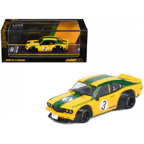 Mazda RX-3 Liberty Walk RHD (Right Hand Drive) #3 