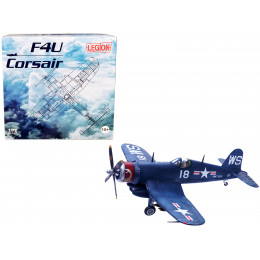 Vought F4U-4 Corsair Fighter Plane Marine Fighter Squadron 323 (VMF-323) 