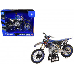 Yamaha YZ450F Motorcycle #2 Cooper Webb 