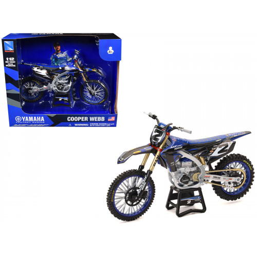 Yamaha YZ450F Motorcycle #2 Cooper Webb 