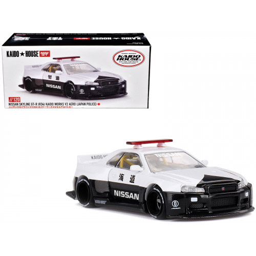Nissan Skyline GT-R (R34) 