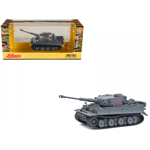 Panzerkampfwagen VI Tiger Tank #332 Gray 