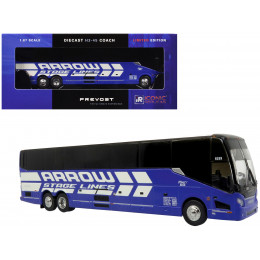Prevost H3-45 Coach Bus 