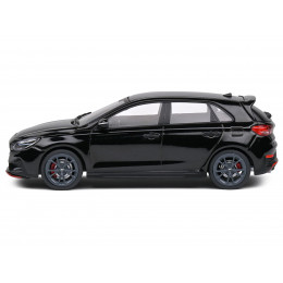 Hyundai i30 N Phantom Black 1/43 Diecast Model Car by Solido