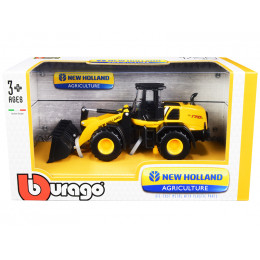 New Holland W170D Wheel Loader Yellow and Black 
