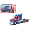 Western Star 5700 XE Phantom Optimus Prime with Robot on Chassis