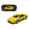 1989 Ferrari 348 TB Yellow Elite Edition 1/18 Diecast Car Model by Hot Wheels