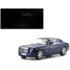 Rolls Royce Phantom Coupe Blue Metallic 1/18 Diecast Model Car by Kyosho