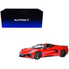 2020 Chevrolet Corvette C8 Stingray Torch Red 1/18 Model Car by Autoart