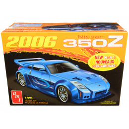 Skill 2 Model Kit 2006 Nissan 350Z 1/25 Scale Model by AMT