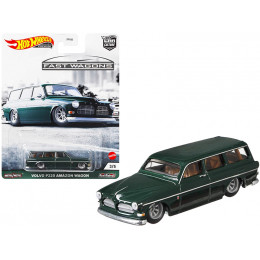 Volvo P220 Amazon Wagon Dark Green 