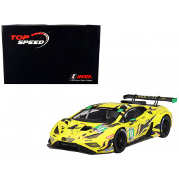 Lamborghini Huracan GT3 EVO2 #19 Raffaele Giammaria - Rolf Ineichen - Franck Perera - Claudio Schiavoni 