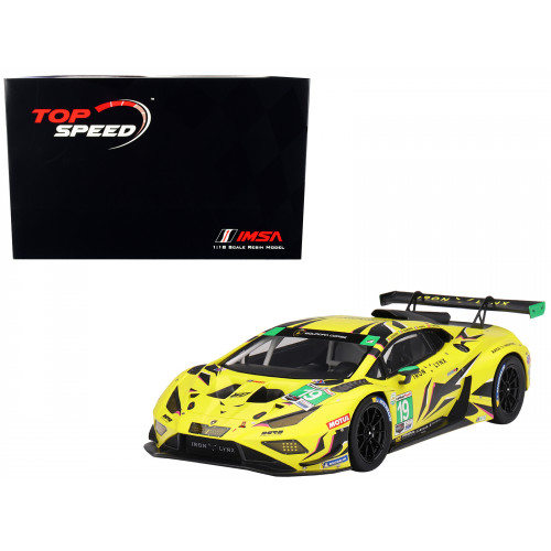 Lamborghini Huracan GT3 EVO2 #19 Raffaele Giammaria - Rolf Ineichen - Franck Perera - Claudio Schiavoni 