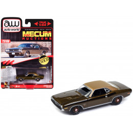 1971 Dodge Challenger R/T Dark Gold Metallic with Gold Vinyl Roof 
