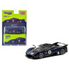 Pagani Huayra R #2 Blu Avio Blue Metallic with Black Top