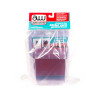 Standard Size 6 Blister Card Protectors for 1/64 Scale Blister Cards by Auto World