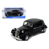 1952 Citroen 15CV 6CYL Black 1/18 Diecast Model Car by Maisto