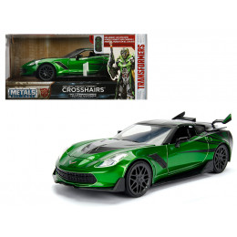 2016 Chevrolet Corvette Crosshairs Green From 