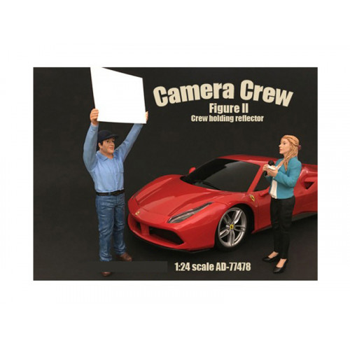 Camera Crew Figure II 