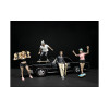 Skateboarders Figurines 4 piece Set for 1/24 Scale Models by American Diorama