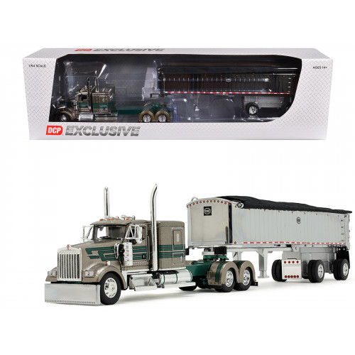 Kenworth W900L with 60