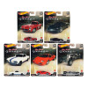 'Jay Leno’s Garage' 5 piece Set 'Car Culture' Series Diecast Model Cars by Hot Wheels