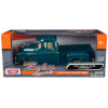 1957 Chevrolet 3100 Stepside Pickup Truck Teal Metallic