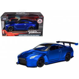 Brian's 2009 Nissan GTR R35 Blue Ben Sopra 
