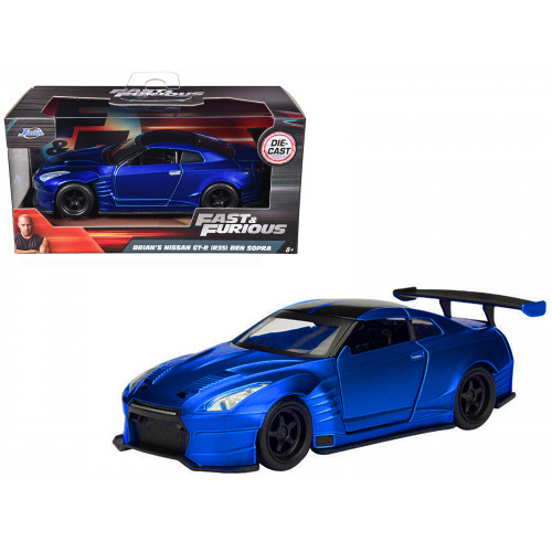 Brian's 2009 Nissan GTR R35 Blue Ben Sopra 
