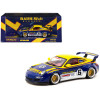 RWB 997 #6 Blue Metallic and Yellow with Graphics