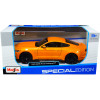2015 Ford Mustang GT 5.0 Orange Metallic 1/24 Diecast Model Car by Maisto
