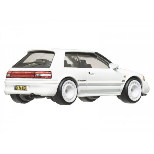Mazda 323 GTR RHD (Right Hand Drive) White 