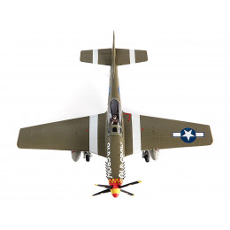 North American P-51D Mustang Fighter Aircraft 
