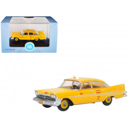 1959 Plymouth Belvedere Taxi Yellow 