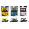 Model Kit 3 piece Car Set Release 53 Limited Edition to 9750 pieces Worldwide 1/64 Diecast Model Cars by M2 Machines