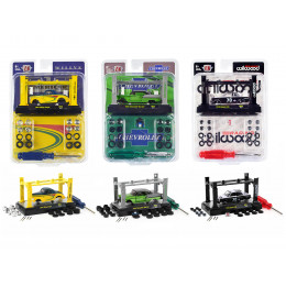 Model Kit 3 piece Car Set Release 53 Limited Edition to 9750 pieces Worldwide 1/64 Diecast Model Cars by M2 Machines