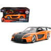 Han's Mazda RX-7 RHD (Right Hand Drive) Orange Metallic and Black