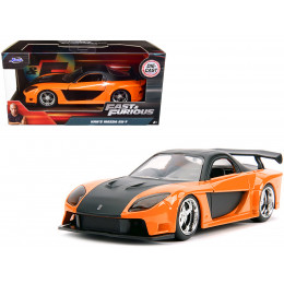 Han's Mazda RX-7 RHD (Right Hand Drive) Orange Metallic and Black 