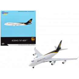 Boeing 747-400F Commercial Aircraft 