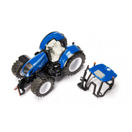 New Holland T7.315 HD Tractor Blue 1/32 Diecast Model by Siku