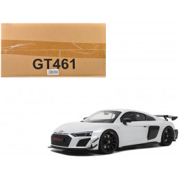 Audi R8 V10 GT RWD Silver Metallic 1/18 Model Car by GT Spirit