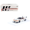 Mazda RX7 (FD3S) LB-Super Silhouette RHD (Right Hand Drive) #41 White with Stripes and Graphics 1/18 Model Car by Inno Models