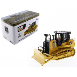 CAT Caterpillar D7E Track Type Tractor Dozer in Pipeline Configuration with Operator 