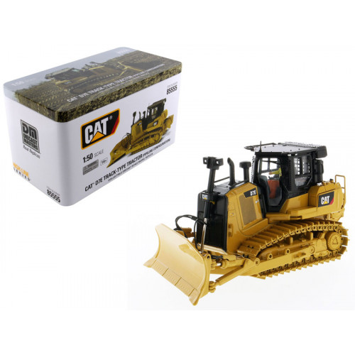 CAT Caterpillar D7E Track Type Tractor Dozer in Pipeline Configuration with Operator 