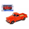 1950 Chevrolet 3100 Pickup Truck Omaha Orange 1/25 Diecast Model Car by Maisto
