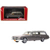 1962 Buick Invicta Station Wagon Fawn Mist Gray with Beige Top Limited Edition to 200 pieces Worldwide 1/43 Model Car by Goldvarg Collection