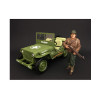 US Army WWII Figure II For 1:18 Scale Models by American Diorama