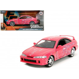 1995 Honda Integra Type R Pink with Graphics 
