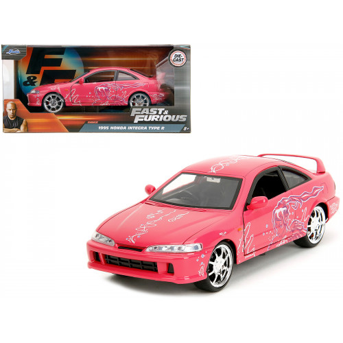 1995 Honda Integra Type R Pink with Graphics 
